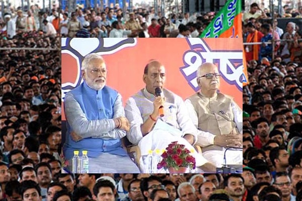 Bjp invites its allies although they are not needed