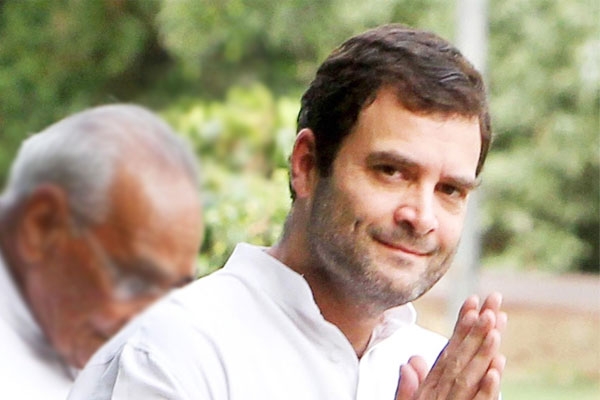 Rahul gandhi will be back in next week