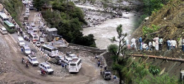 Visakhapatnam people in uttarkashi rains