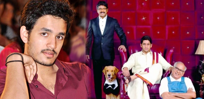 Akkineni akhil small role in manam movie