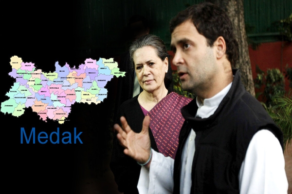Why sonia and rahul not campaigning in medak bypoll