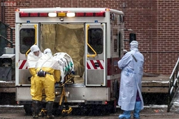 Indian from liberia who was detected with ebola virus dies says health ministry