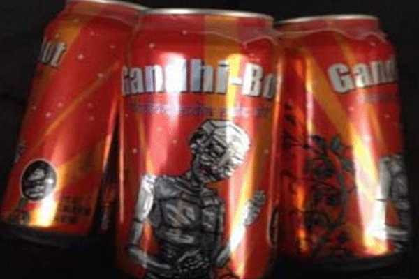 Gandhi s image on beer cans us company draws ire apologises