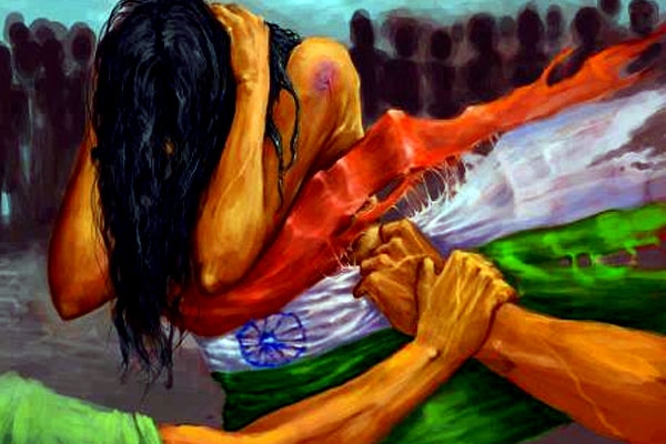 Sexual violence against indian women following a series of recent incidents