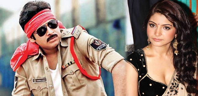 Anushka sharma for pawan kalyan gabbar singh 2