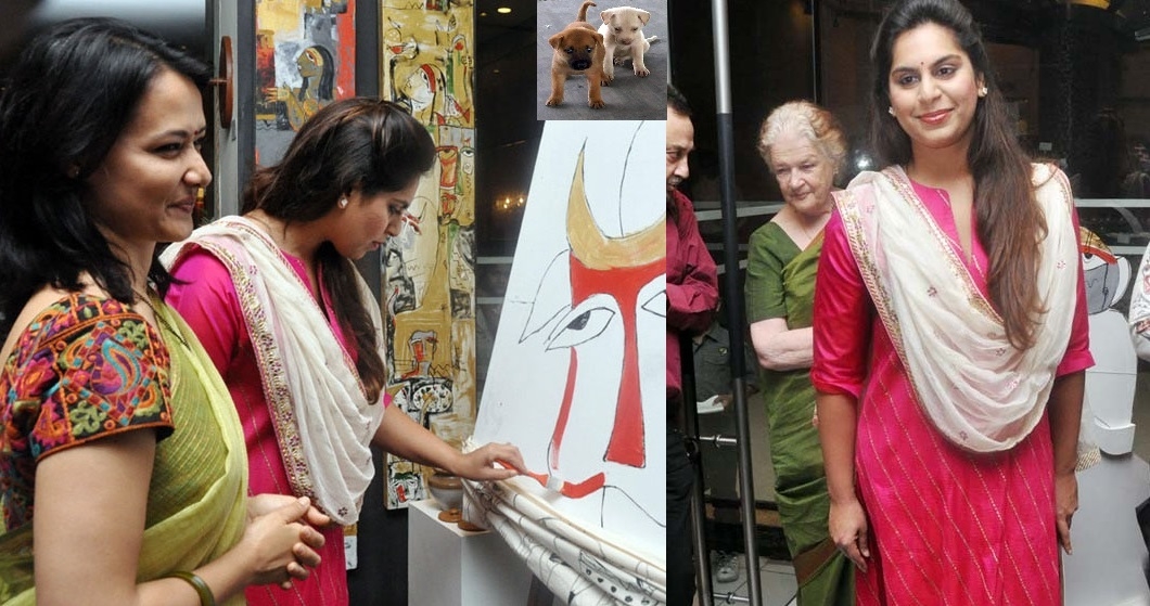 Ram charan teja wife upasana loves animals amala inspiration