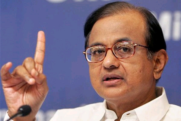 Congress not afraid of modi says chidambaram