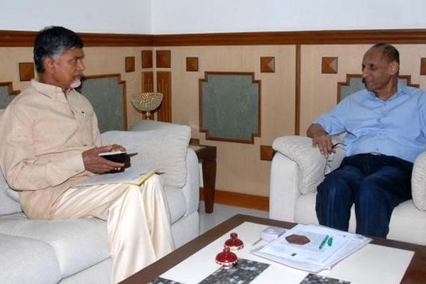 Governor invites tdp chief babu to form government in residuary ap