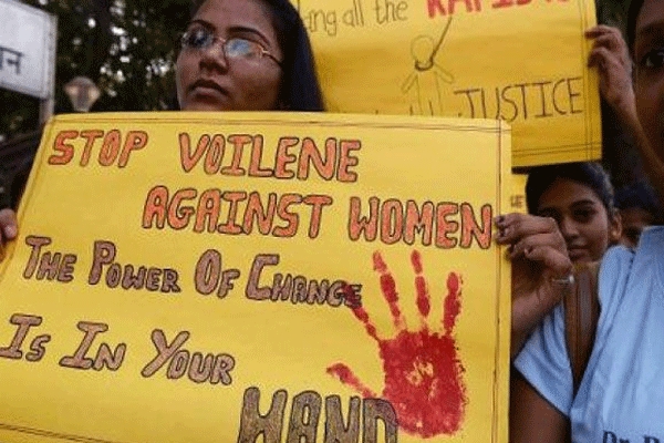 Woman raped murdered left naked in old gandhi hospital compound