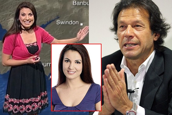 Former cricketer imran khan former tv anchor reham khan marriage issue