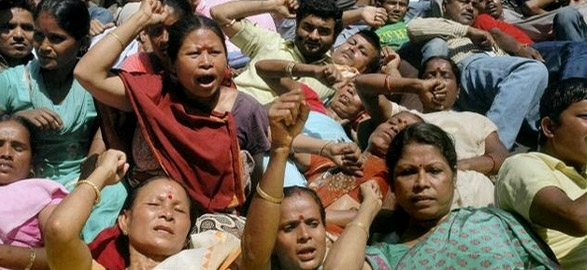 Another suicide in bengal sarada chits case