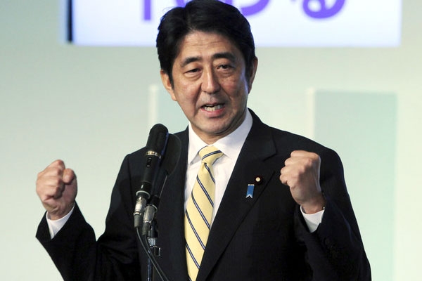 Japan election voters back shinzo abe as pm wins new term