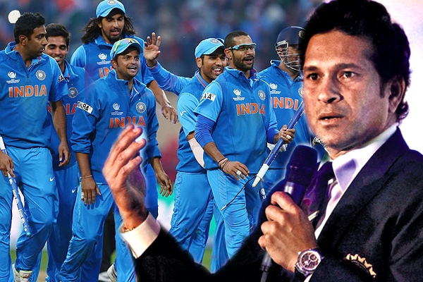 Sachin tendulkar comments on indian cricket team players