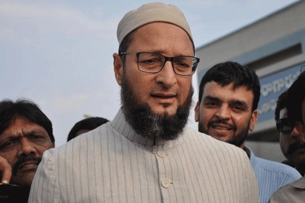 Aimim chief asaduddin owaisi refused entry in uttar pradesh again