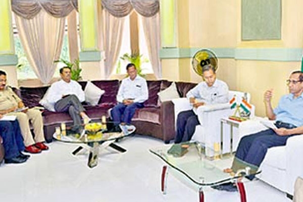 Governor narasimhan orders to andhra telangana states