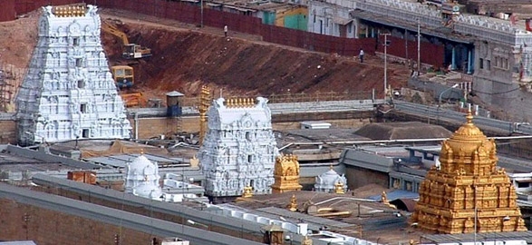 Tirupati temple will be closed for 17 hours due to lunar eclipse