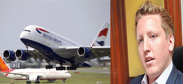 British airways announces hyderabad london daily