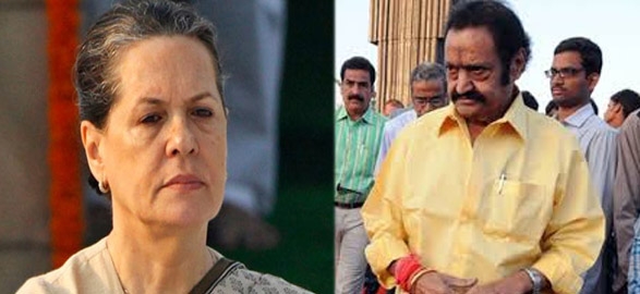 Harikrishna fire on sonia gandhi and rahul gandhi