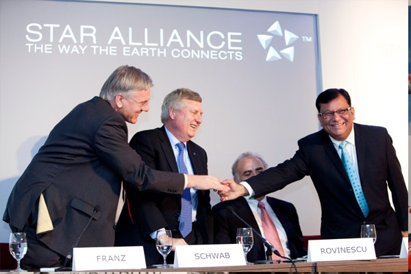 Air india joining star alliance group
