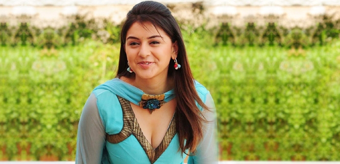 Hansika juggles three shoots on the one day