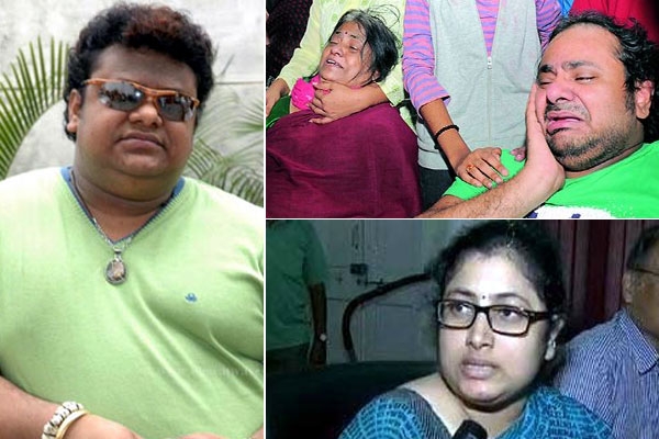 Case filed on chakri death against his wife sravani in jubilee hills police station