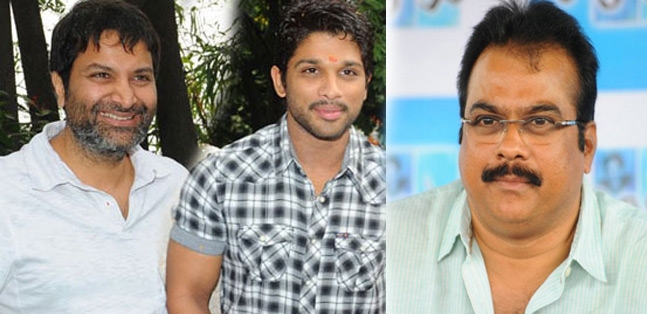 Trivikram once more with allu arjun