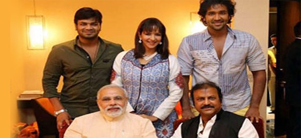 Mohan babu and family to join bjp