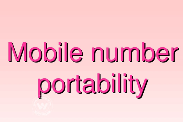 Nationwide mobile number portability from march 31