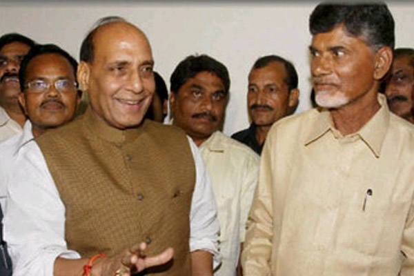 Tdp rethinking on alliance with bjp
