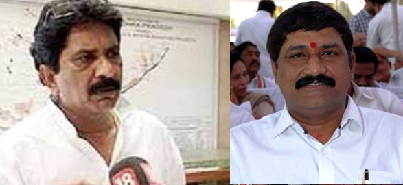 Maha ganapati immersion completed ysrcp distances itself from sabbam
