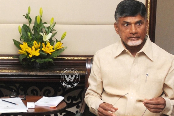 Andhra pradesh chief minister chandrababu urged people to be vigilant