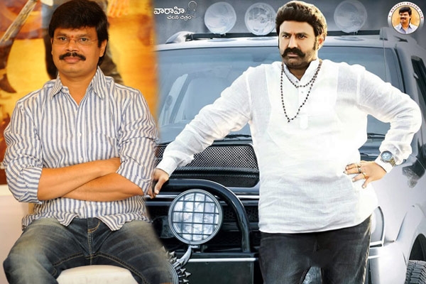 Balakrishna 100th movie with boyapati srinu