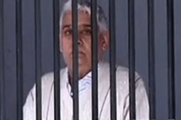Evasive godman produced before high court sent to judicial custody up to 28th
