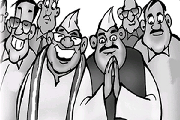 Politicians only for power openly admitted without hesitation