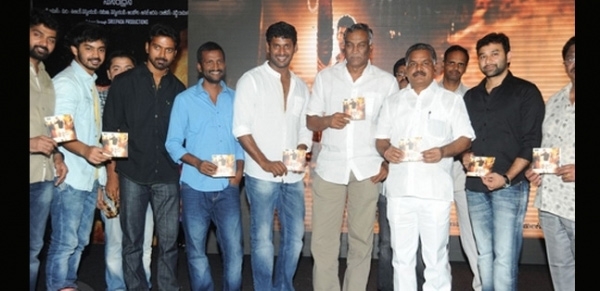 Vishal palnadu audio launch