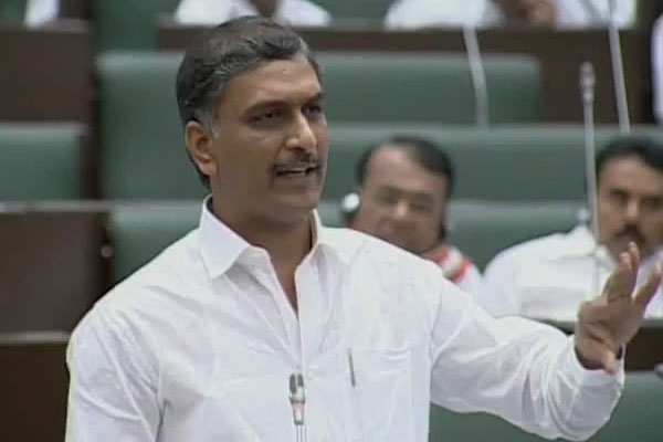Telanagana irrigation minister fire on congress