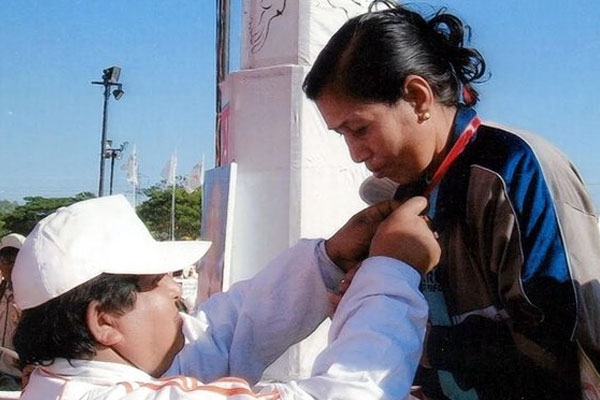 Indian athlete debjani bora beaten beaten by the village people after being branded a witch