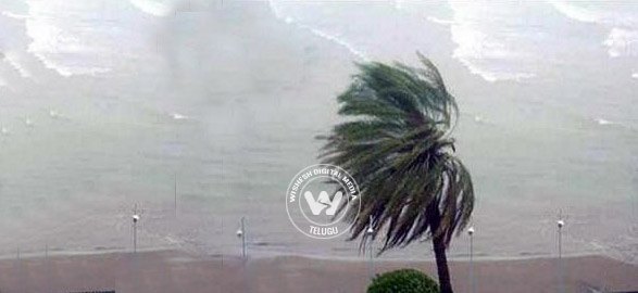 Bay of bengal depression turn as cyclone phailin