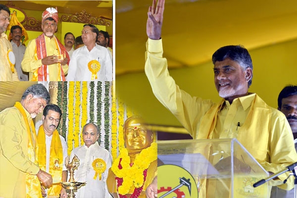 Chandrababu latest decision in seemandhra capital