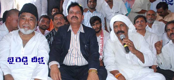 Byreddy rajasekhara reddy deeksha for rayalaseema
