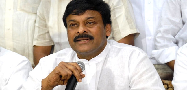 Minister chiranjeevi press meet on ap bifurcation