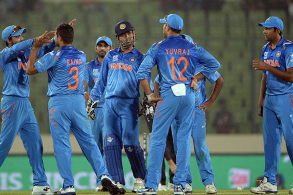 Semi final berth india take on rusty bangladesh