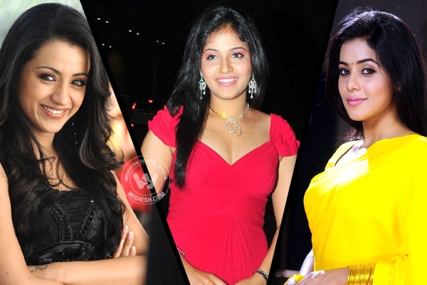 Actress anjali feeling insecure with trisha and poorna in a tamil movie role