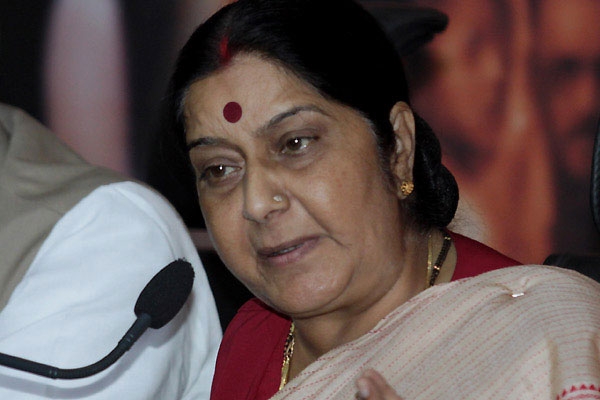 Sushma swaraj comment on mallikarjun kharge