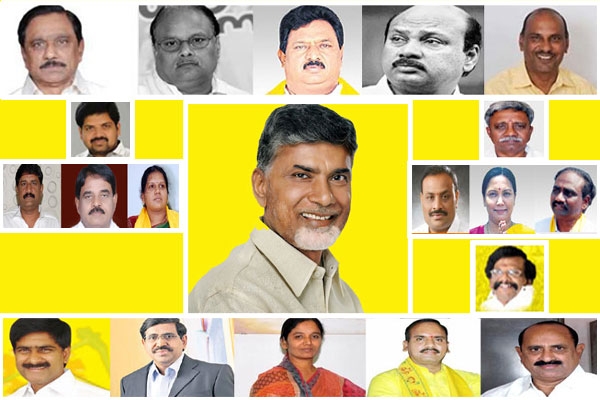 Cm chandrababu cabinet ministers and portfolios 2014