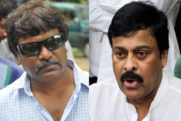 Chiranjeevi disappointed with krishna vamsi direction