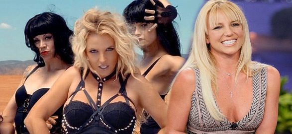 Britney spears new music video banned in the uk