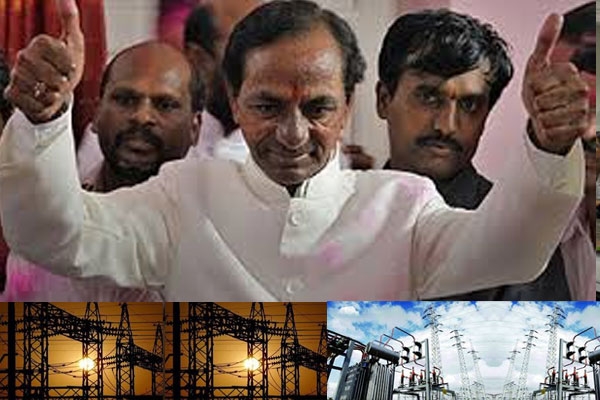 China power for telangana cm kcr