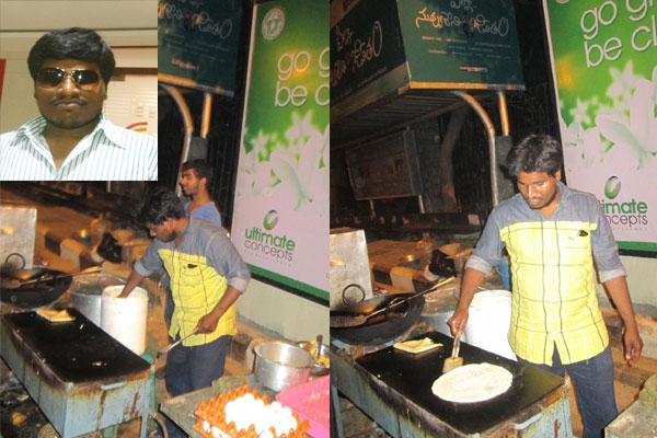 Hyderabad boyfriend hardwork for his girlfriend