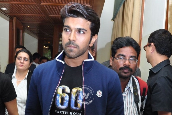 Mega power star ramcharan to donate rs 10 lakhs cm relief fund